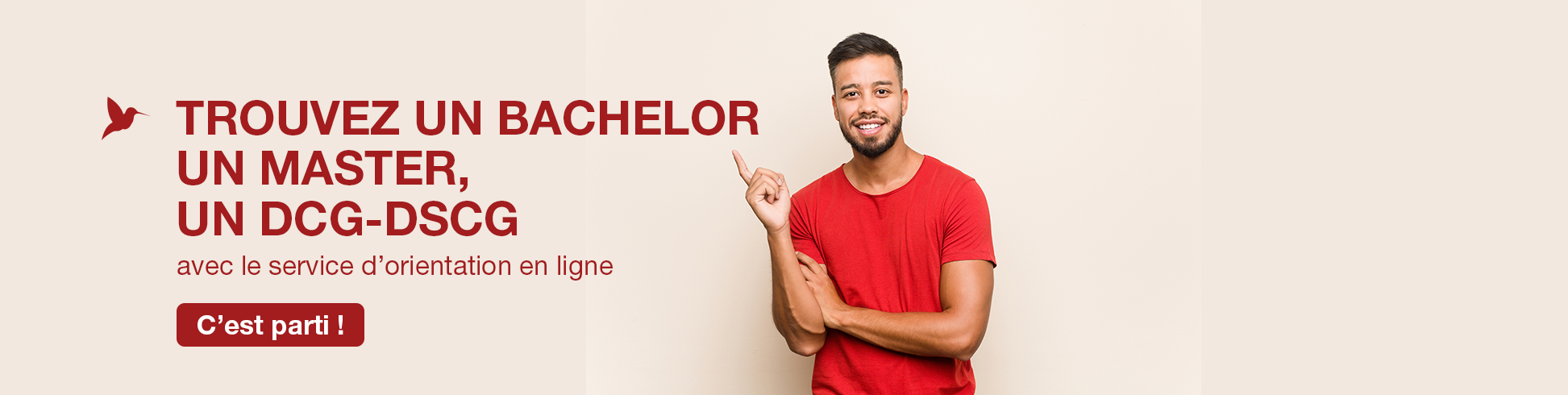 Accéder au service d'orientation en ligne